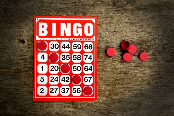 Bingo Card And Chips 84083797 11 Bingo Card And Chips 84083797 11