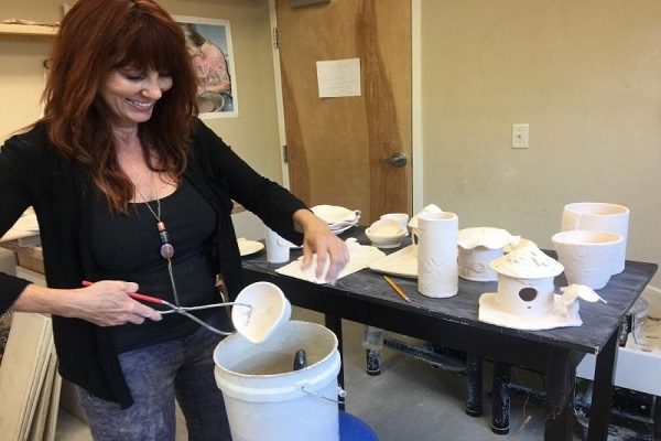 Art Event Adult Pottery Class At Oc Art League 3 Art Event Adult Pottery Class At Oc Art League 3
