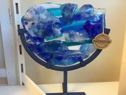 Event Glass Wave Sculpture 1 Event Glass Wave Sculpture 1