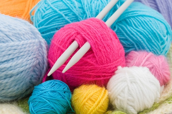 Event Yarn And Knitting Needles 54629356 2 Event Yarn And Knitting Needles 54629356 2