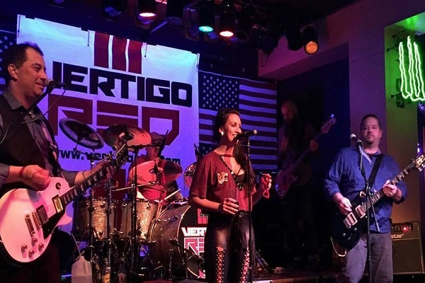 Band Vertigo Red Band Vertigo Red
