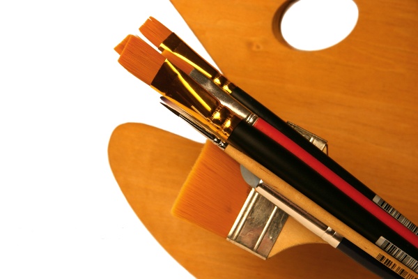 Art Paint Brushes Tan Art Paint Brushes Tan