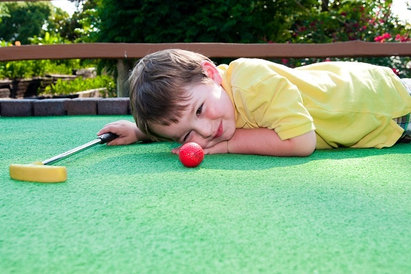 Things To Do Kid On Ground Mini Golf Things To Do Kid On Ground Mini Golf