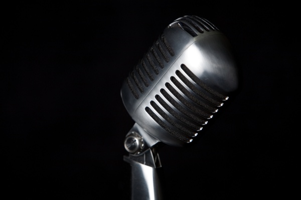 Karaoke Microphone Black Background 2 Karaoke Microphone Black Background 2