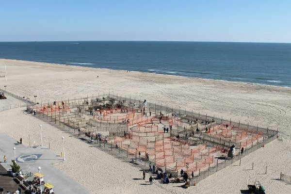 Halloween Beach Maze 1 Halloween Beach Maze 1