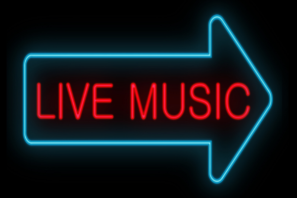 Live Music Neon Sign 3 Live Music Neon Sign 3