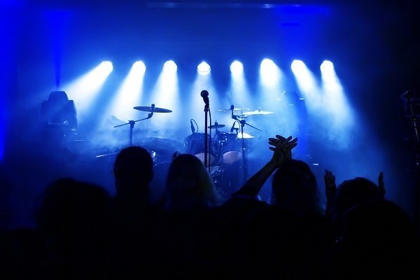 Band Blue Lights 3 Band Blue Lights 3