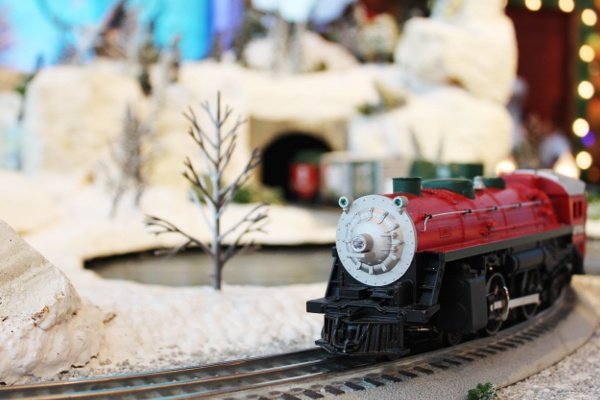 Christmas Train 91338185 Christmas Train 91338185