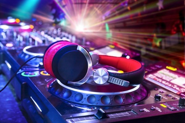 Dj Music Mixer Dj Turntables Club Disco Party Stereo 9