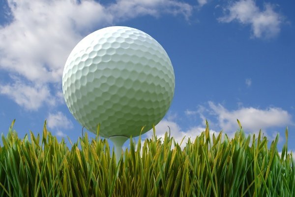 Golf Close Up Ball On Tee 16112461 Golf Close Up Ball On Tee 16112461