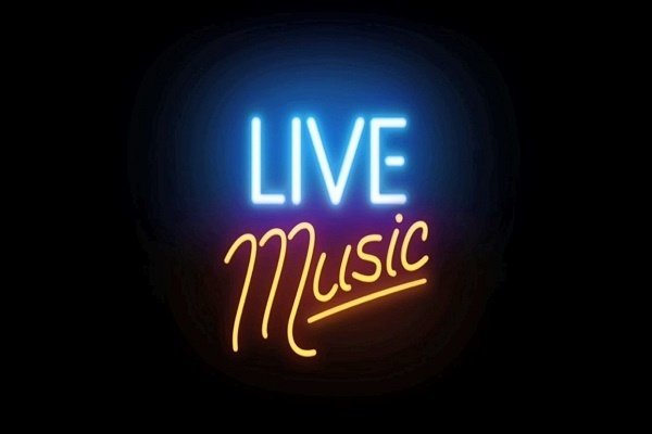 Band Live Music Sign 1 Band Live Music Sign 1
