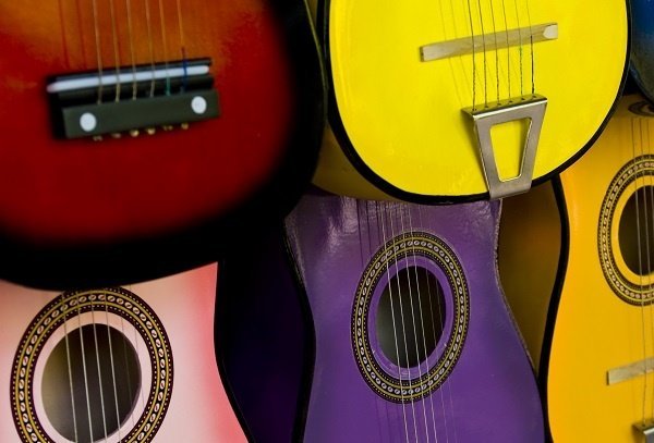 Acoustic Guitars Colorful 5