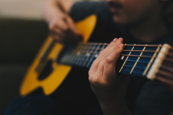 Acoustic Guitar Closeup 14 Acoustic Guitar Closeup 14